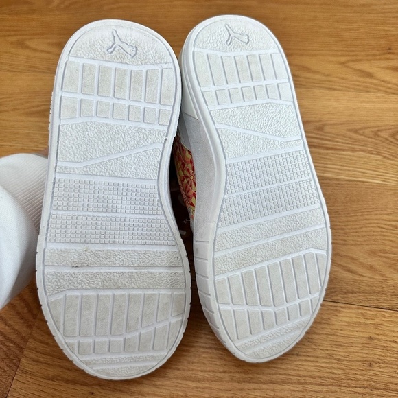 KIDS PUMA Cali Star Flower Child Sneaker - Size 13 (Little Kid) - Picture 8 of 9